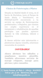 Mobile Screenshot of fisioquality.es